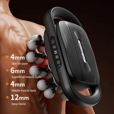 16-Head and 24-Head Multi-Head Fascia Gun, Deep Tissue Massager - 2
