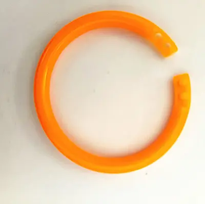 Colorful Plastic Double-Loop Binding Rings for Notebooks - 8