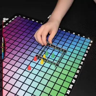 Color Matching Board Game, Educational Parent-Child Interactive Game