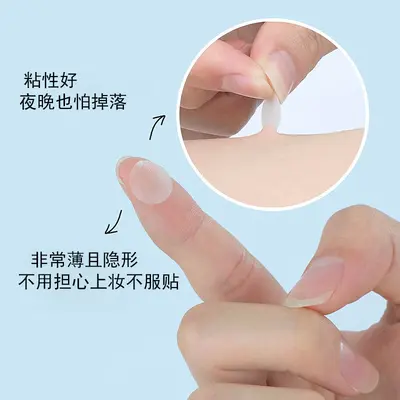 Invisible Hydrocolloid Acne Patches Day and Night - 5