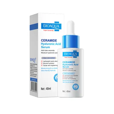 BIOAOUA Seramid Hyaluronik Asit Nemlendirici Serum