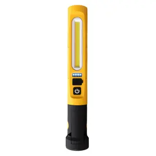 Rechargeable magnetic COB work light and camping lantern with hook - 9