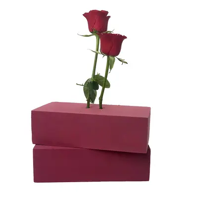Floral Foam Base for Flower Arranging, Wet Floral Foam for Wedding Bouquets - 8