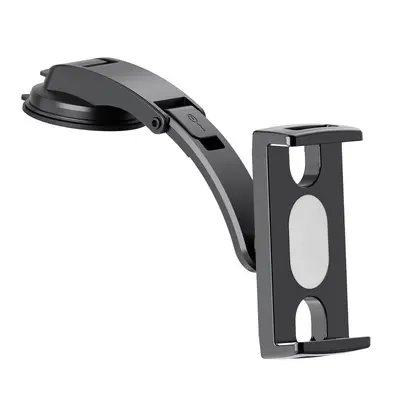 Dongguan Hersteller Großhandel Auto-Tablet-Halter stabiler Navigator Saugnapf erweiterbar 15-Zoll-Tablet Auto-Handy-Halter