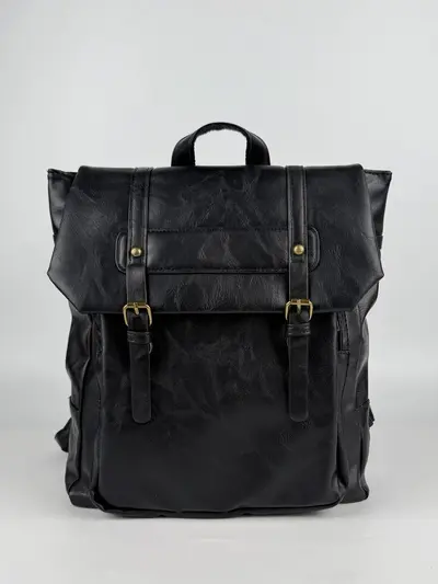 Wasteland-Stil Rucksack, Retro-Mode, großes Fassungsvermögen - 9