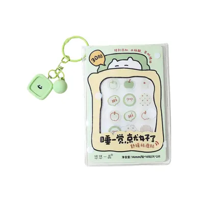 Star-Shaped Acne Patches, Makeup-Compatible, for Daytime Use - 6
