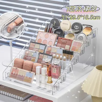 Acryl-Displayständer mehrstöckig Kosmetik-Organizer - 11