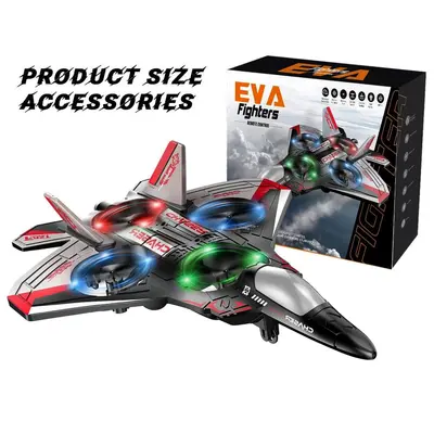 Uzaktan Kumandalı Uçak, Uzun Menzilli Takla Akrobasi Drone, Çocuk Oyuncağı