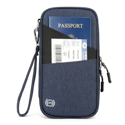RFID-Reisepass-Schutzhülle, Reisedokumentenorganizer - 9