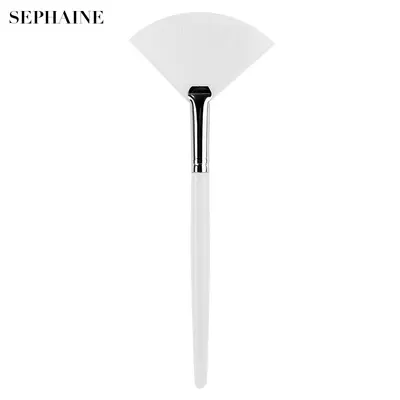 Fächerförmiger Maskenpinsel für Spa-Hautpflege und Fruchtsäure-Anwendung - 8