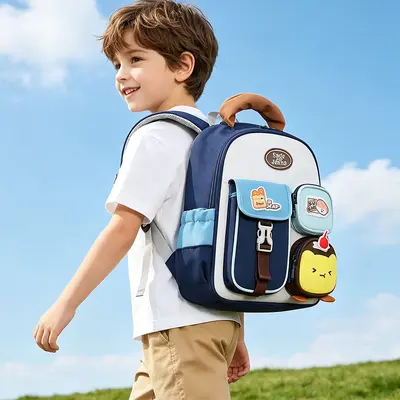 Cartoon-Anime-Kinderrucksack im koreanischen Stil für den Kindergarten