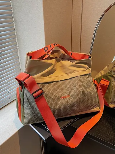 Sports Fitness Bag with Dry Wet Separation, Waterproof