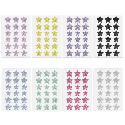 Glitter Star Hydrocolloid Acne Patch, Wearable Under Makeup - 6