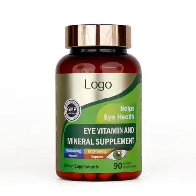 Lutein Eye Care Capsules with Vitamin C - 8