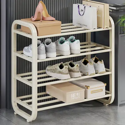 Multi-Layer Household Entryway Shoe Rack, Indoor, Space-Saving