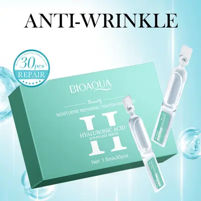 Hyaluronic Acid Single-Use Serum 1.5 ml x 30 pcs BIOAOUA - 1