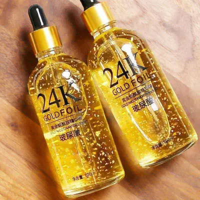 24K Niacinamid Ginseng Hyaluronsäure Gesichtsserum - 2