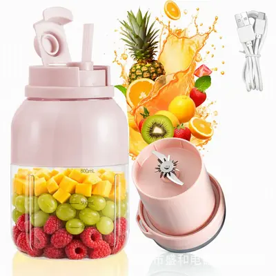 800ml wireless portable juicer, USB rechargeable - 12