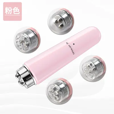 Electric beauty device, vibration massage, dark circles eye massager, nasolabial folds, neck wrinkles, skin rejuvenation entry device for home use - 7
