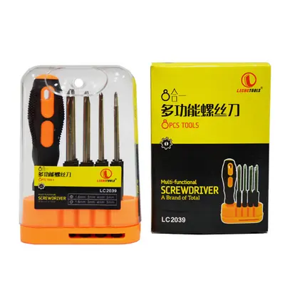 8 in 1 tornavida seti taşınabilir - 7