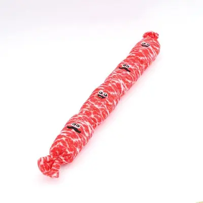 Dog Squeaky Ball and Cotton Rope Toy Set, Durable, Interactive Pet Toy - 13