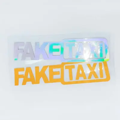 Reflektierende Autoaufkleber mit Cartoon-Motiv, magnetisch - 7