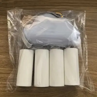 Douyin plastik bulut yıkanabilir tiftik temizleyici yırtmalı kağıt tiftik rulosu logo baskısı yapılabilir - 13