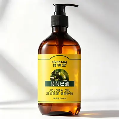Rose Massage Essential Oil Grapeseed and Jojoba Base Oil Large Bottle - 10