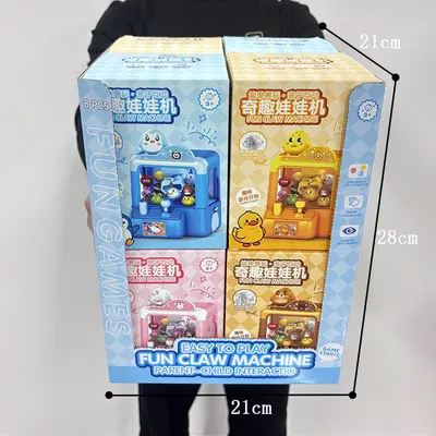 Small Kids Toy Set with Educational Board Game and Stress Relief Toys - 2