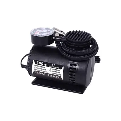 12V Mini-Lokomotiv Luftpumpe, Autoreifen-Aufpumpsystem, Großmotor-Luftpumpe für Fahrzeuge, tragbar