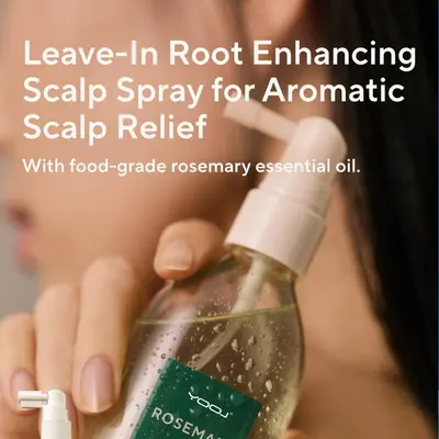 Rosmarin-Haarspray Root Enhancer Kopfhaut-Pflegelotion - 4