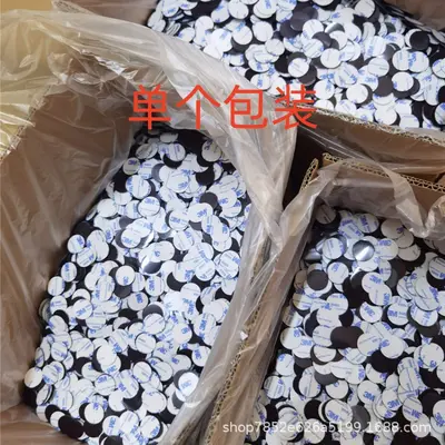 Rubber Soft Magnets, Round and Square, Fridge Magnets
