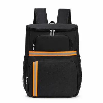 Large Capacity Insulated Backpack, Aluminum Foil, Picnic and Food Delivery - 7