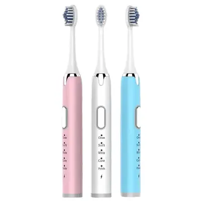 Rechargeable Waterproof Electric Toothbrush for Children and Adults - 6