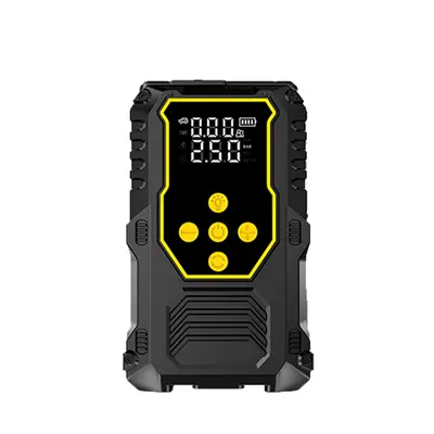 12V Multifunktionale Autostarthilfe-Powerbank mit Luftpumpe, tragbar