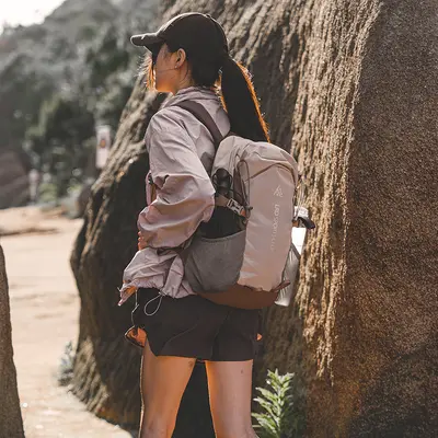 Neuer Outdoor-Kletterrucksack mit großem Fassungsvermögen, leichter Wanderrucksack, Sport-Rucksack, leichter wasserdichter Reiserucksack - 7