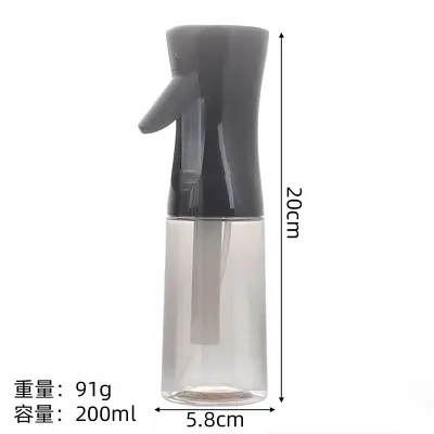 Yüksek basınçlı sprey şişesi, 360 ml ultra ince sürekli sprey, güzellik ve bahçe kullanımı - 11