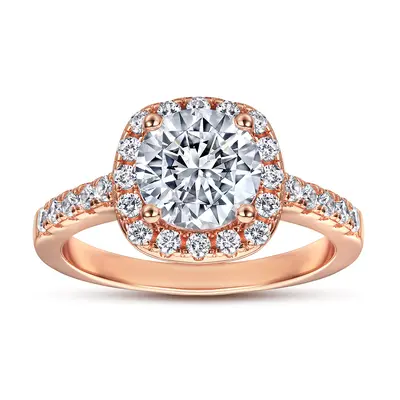 Cross-border e-commerce popular rings for European and American women S925 silver handmade jewelry silver accessories export wholesale wedding rings - 8