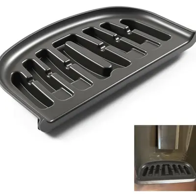 Plastic Refrigerator Water Dispenser Drip Tray Grille, WR17X12910
