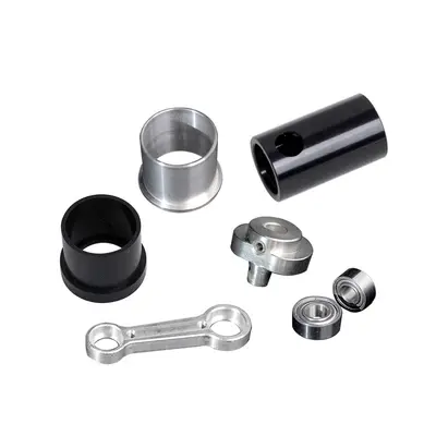 Mini Massage Gun Spare Parts, Bearing, Motor, Piston