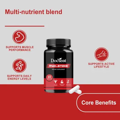 DOCTEAT Sports Strength Support Capsules