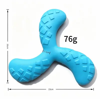 EVA Dog Chew Toy, Floating Frisbee - 8