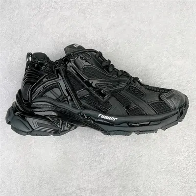 Paris 7th Generation RUNNER Jogging Shoes, Distressed Style Sneakers - 12