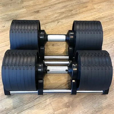 Adjustable dumbbells for men, arm muscle development, fitness set