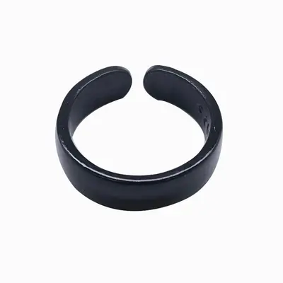 AliExpress cross-border popular dual magnetic ring, metal shiny creative jewelry, Europe and America open-ended couple rings, accessories - 13