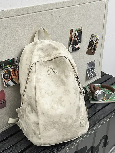 Women's Large Capacity Lightweight Backpack with Laptop Compartment - 5
