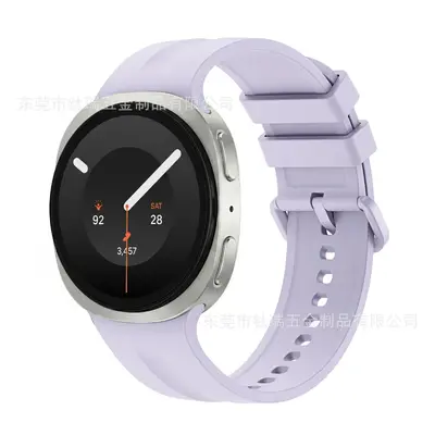 Silicone Strap for Samsung Watch9, Same Color, S/M and M/L Sizes - 11
