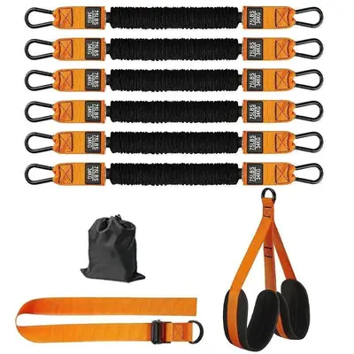 Pull-Up Assist Band, Adjustable Resistance, Fitness Elastic Band - 10