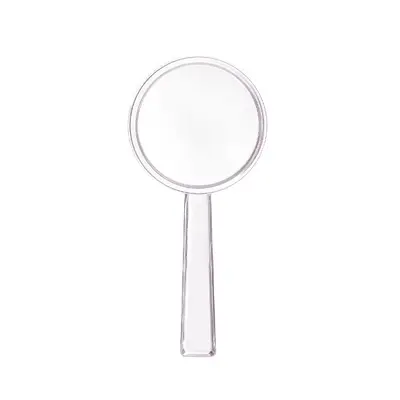 40 mm Handheld Children's Magnifier, Transparent Acrylic, HD