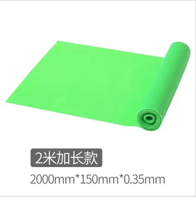 Yoga Loop Resistance Band Set for Leg and Glute Training, Rehabilitation - 4